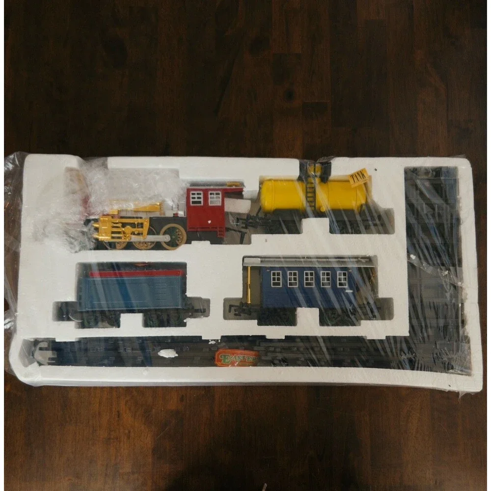 Vintage Train Set Eastern Express